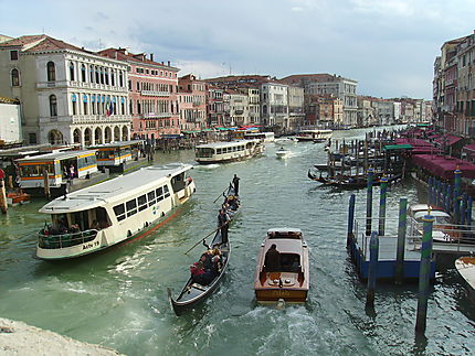 Trafic sur le Canal de Venise