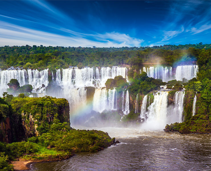 Les chutes d’Iguazú - Argentine/Brésil