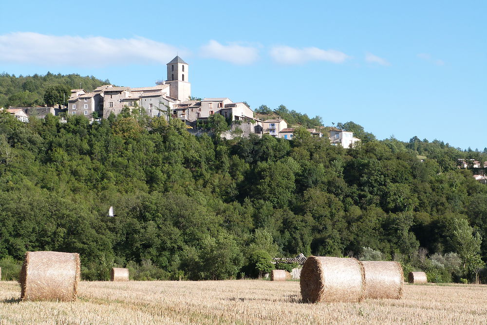 Le village de Thoard