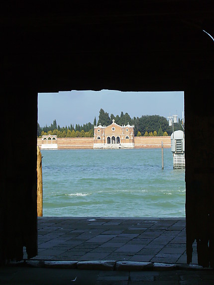 Venise : Entrée du Cimetière