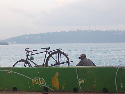 Pêcheur ou vélo ?