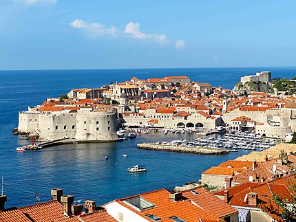 Dubrovnik vue du haut