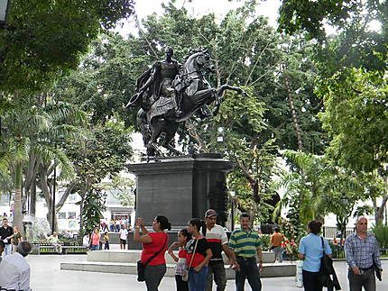 Caracas Place Bolivar