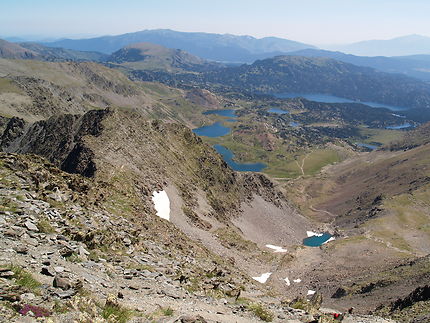 Vue du Carlit