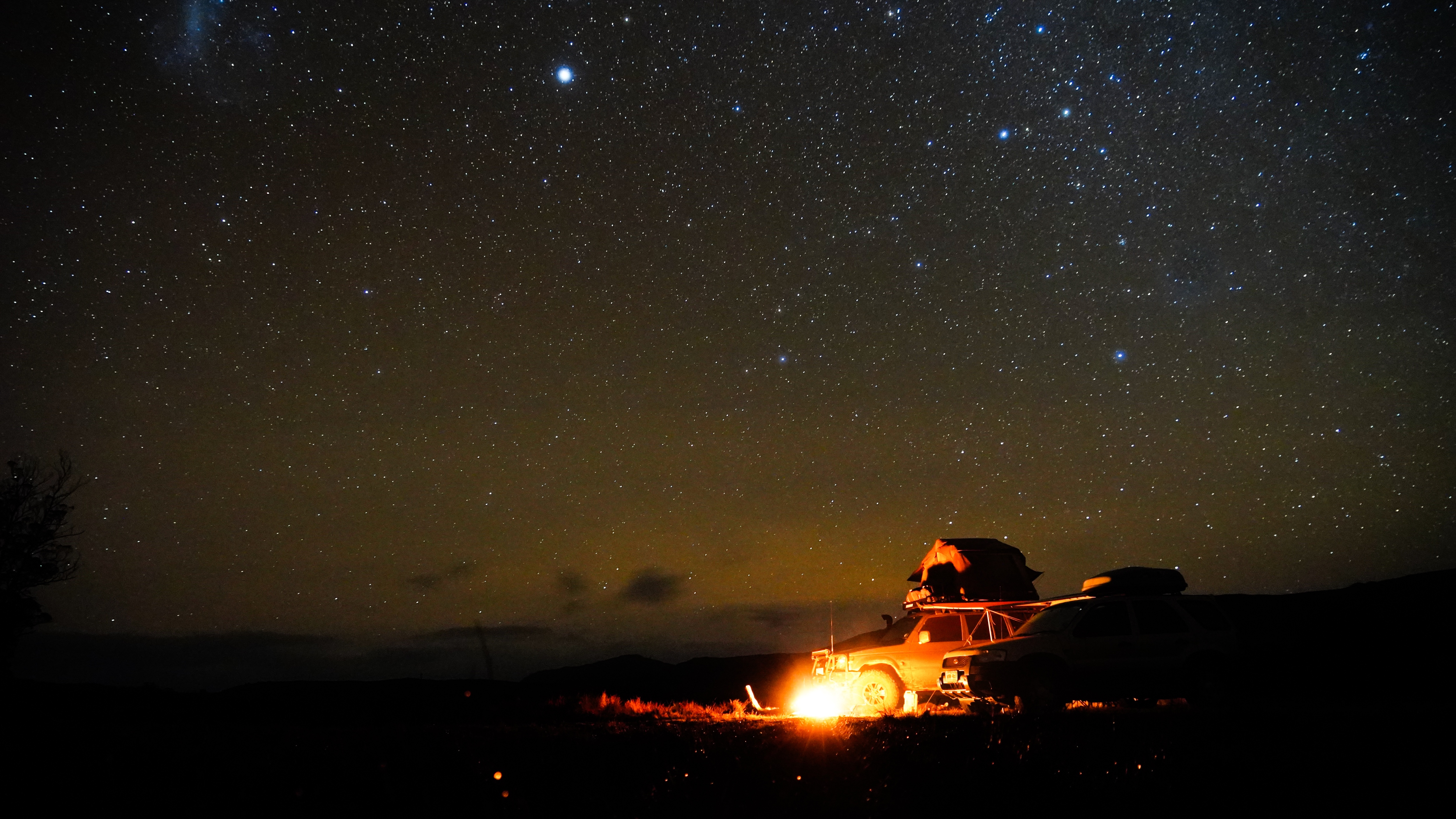 Sous les étoiles