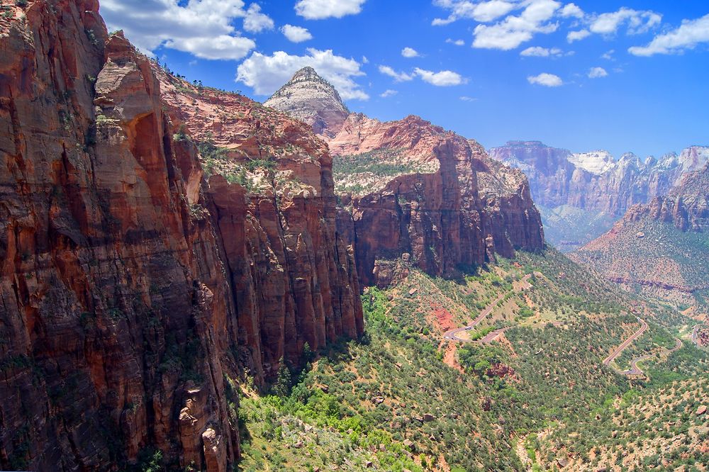 Zion Overlook, Utah