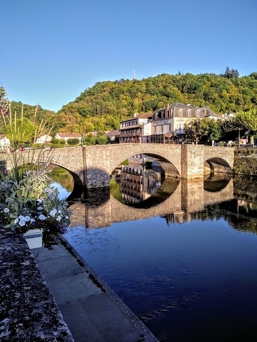 Pont à Villefranche-de-Rouergue