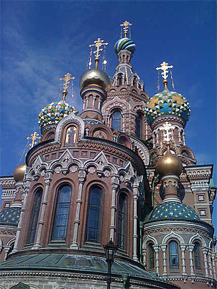 Eglise St Sauveur du sang versé, St Pétersbourg