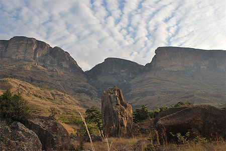 Royal Natal National park, pools and cascades hike Royal Natal National park, pools and cascades hike