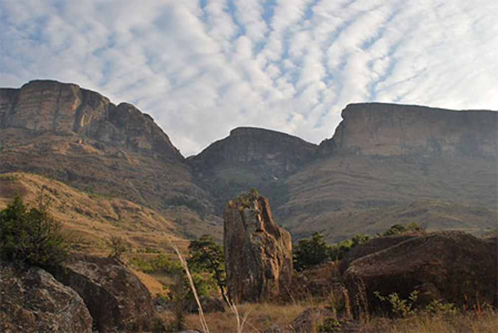 Royal Natal National park, pools and cascades hike