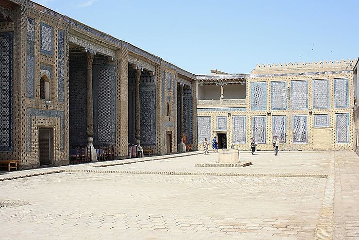 Palais Tach Khaouli - Robbies