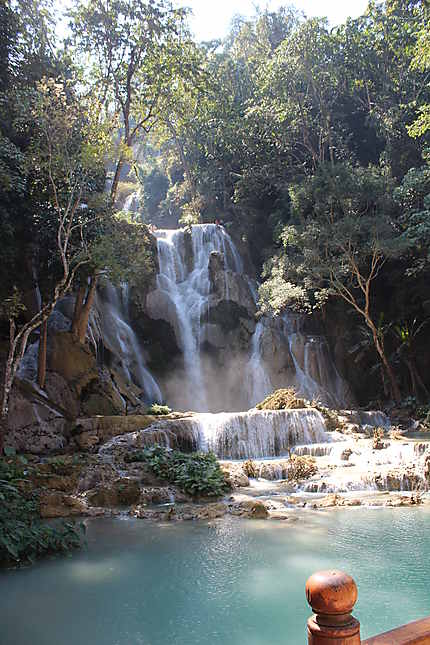 Cascade haut de Kuang Si