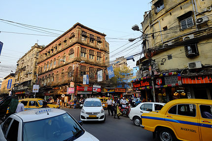 Au cœur de Kolkata, Inde