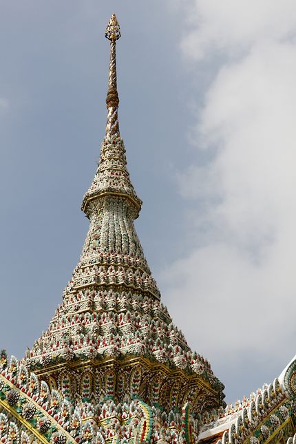 Stupa à Wat Phra Kaeo 