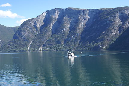 Traversée sur le Sognefjord