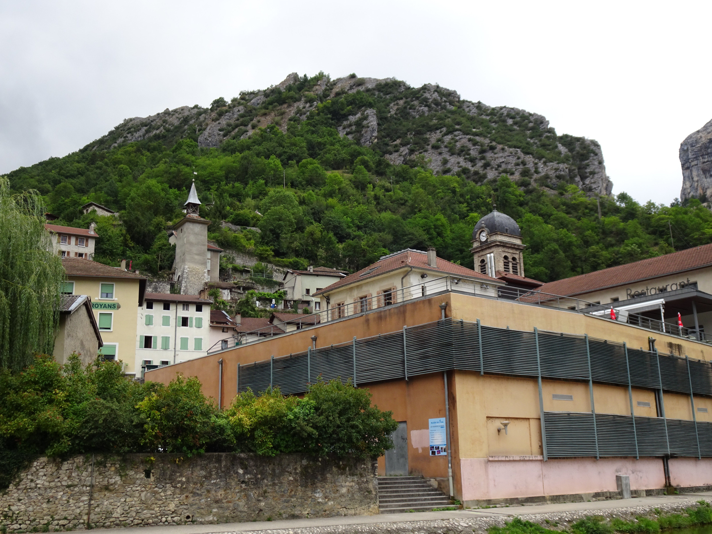 Musée de l'eau de Pont-en-Royans : Pont-en-Royans : Dauphiné de la