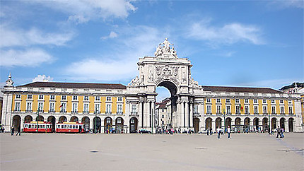 Praça do comércio 
