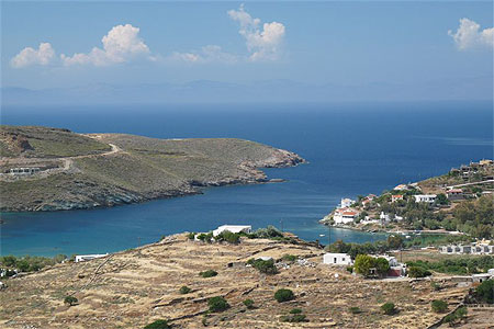 La baie d'Otzias La baie d'Otzias