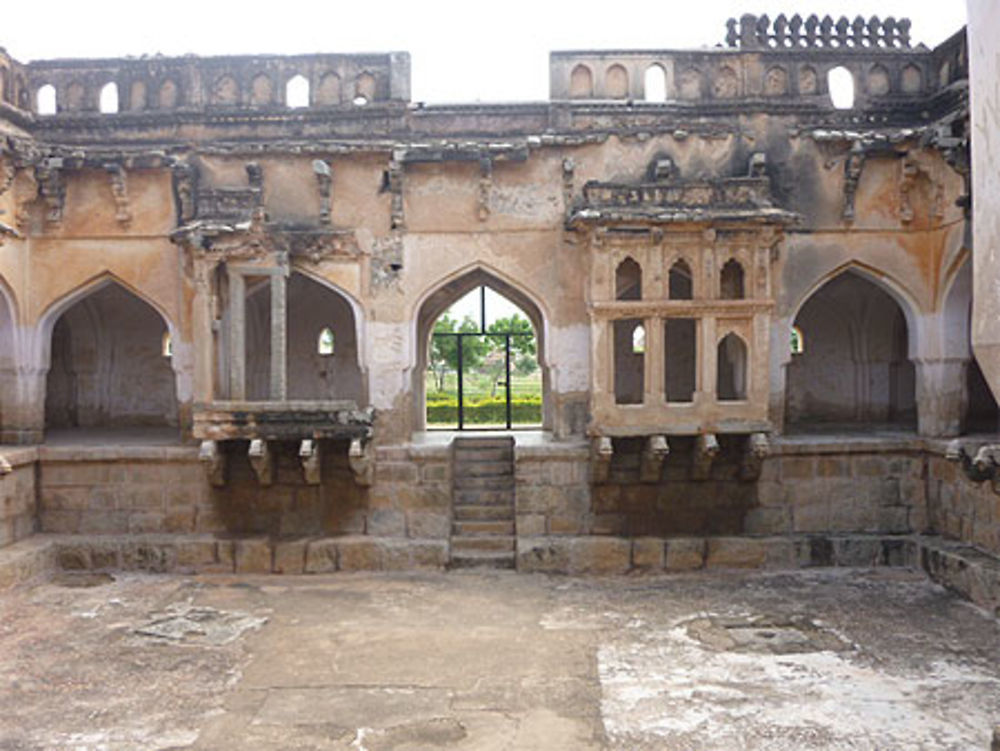 The Queen's bath