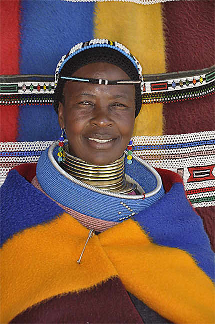 Femme Ndebele