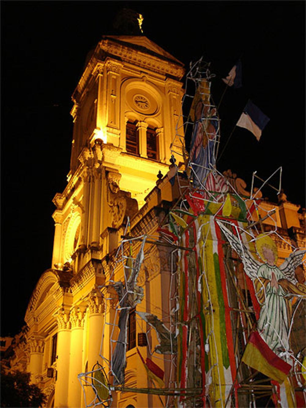 Nuit à Cuenca