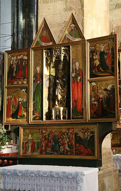 Retable gothique Retable gothique