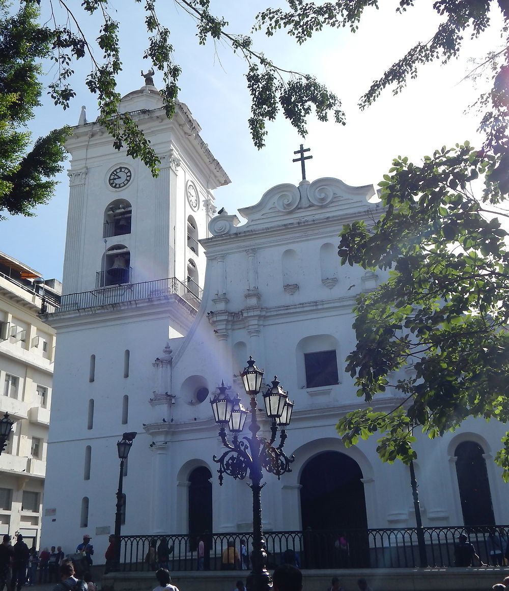 Caracas Place Bolivar - Cathédrale