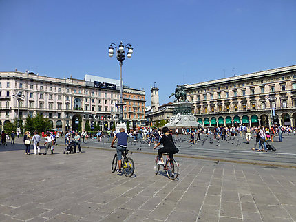 Milan à vélo