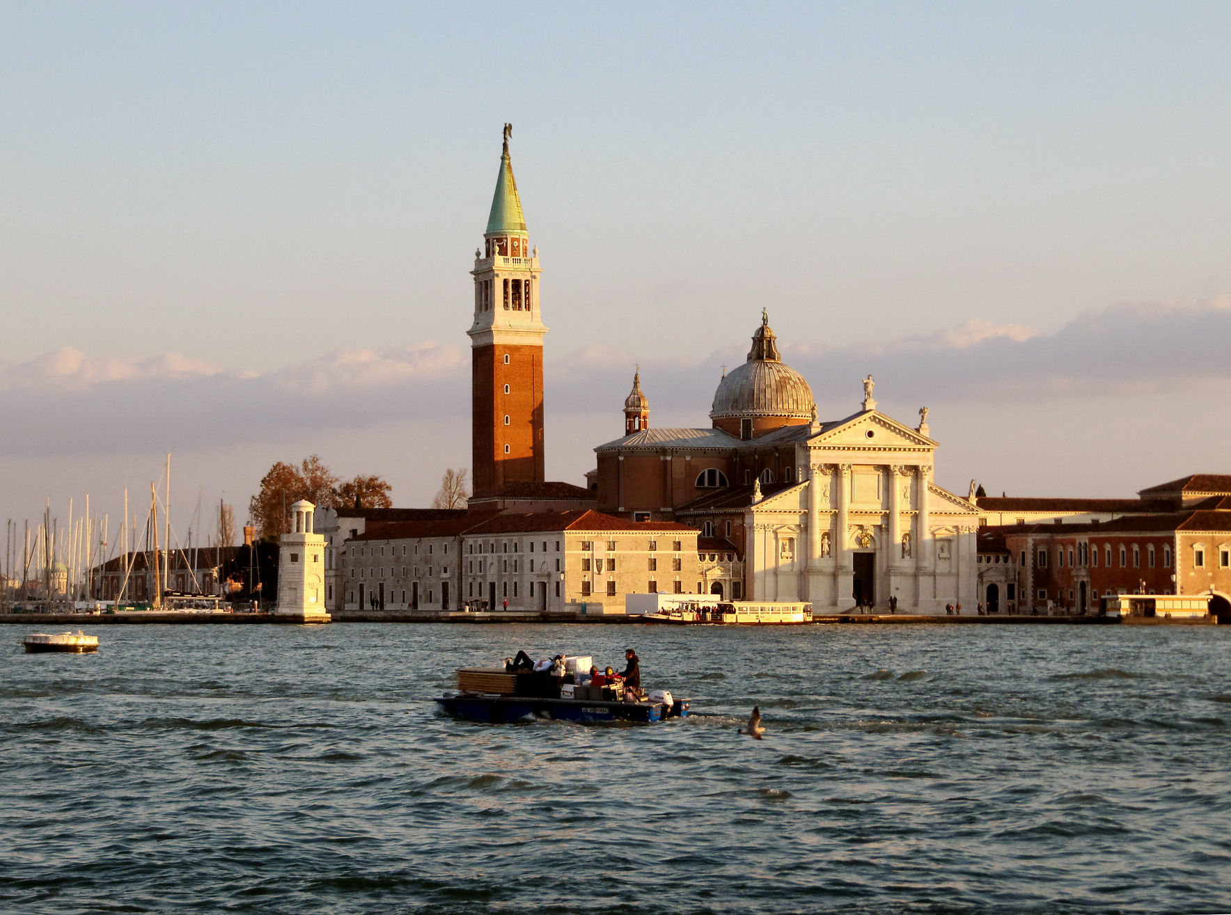 Venise, vue sur San Giorgio Maggiore