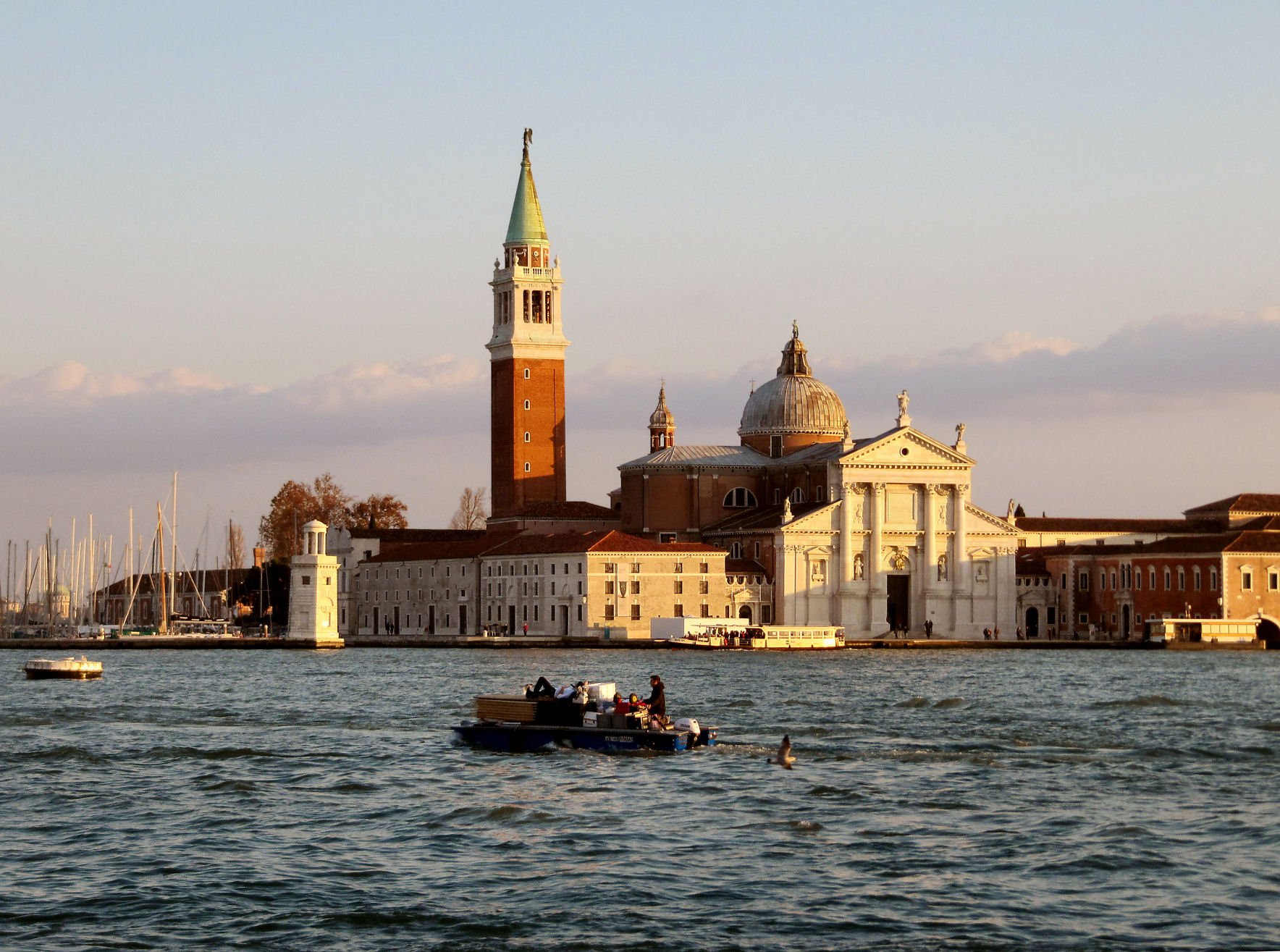 Venise, vue sur San Giorgio Maggiore Venise, vue sur San Giorgio Maggiore
