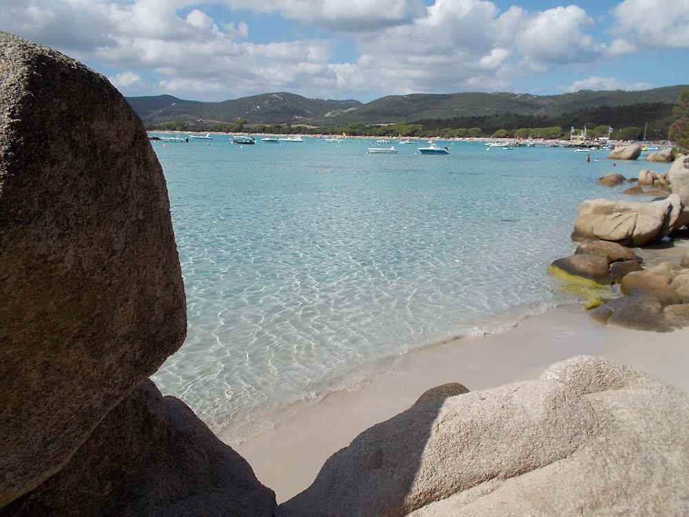 Plage de rêve en France