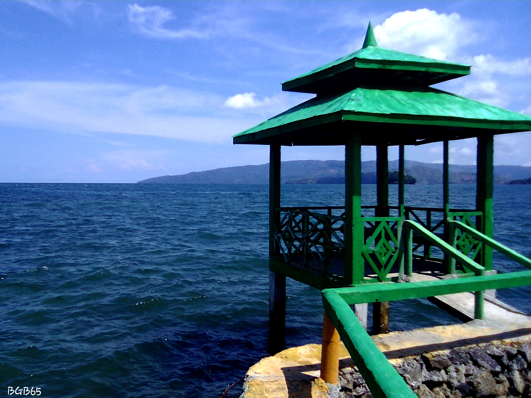 Green island Green island