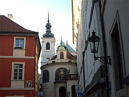 Couleurs des rues de Prague