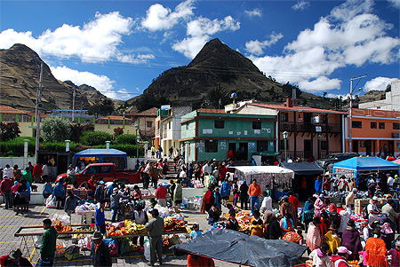 Marché de Zumbahua Marché de Zumbahua