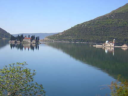 Les fjords du Montenegro