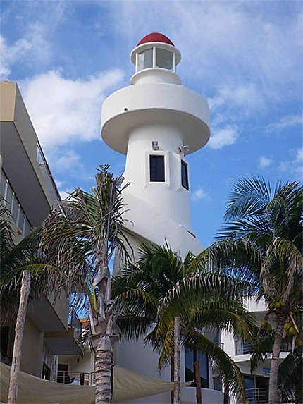 Phare de Playa del Carmen