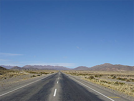 Route bolivienne