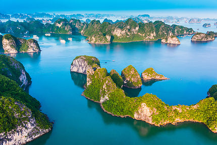 La baie d’Ha Long, merveille naturelle du Vietnam