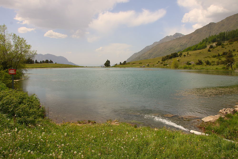 Lac de Barbeyroux