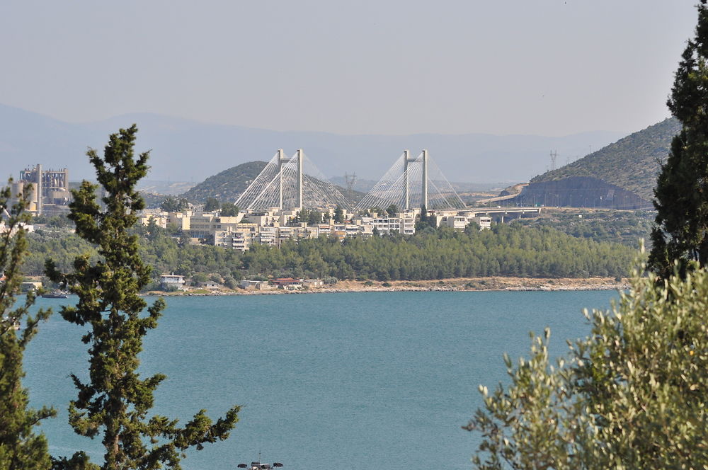 Nouveau pont de Chalkida