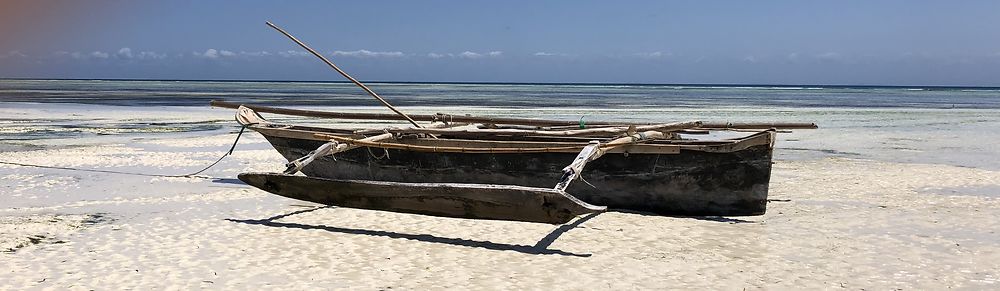 Barque traditionnelle zanzibarite