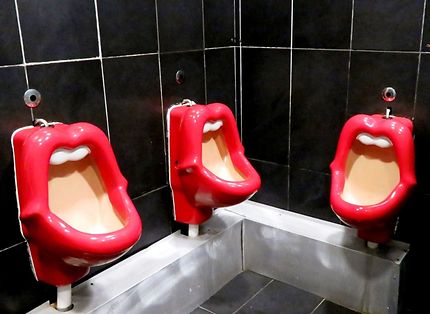 Surprenantes toilettes pour hommes
