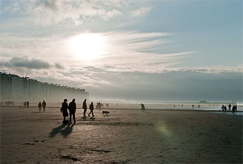 Toussaint à la plage