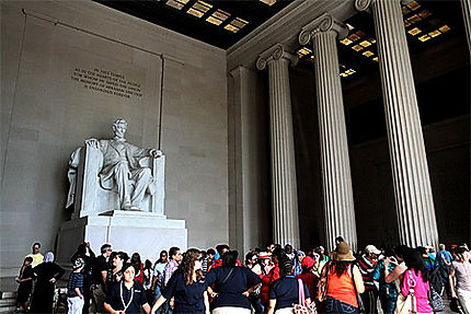 Le Lincoln Memorial de Washington