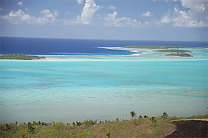 Magnifique vue sur Aitutaki