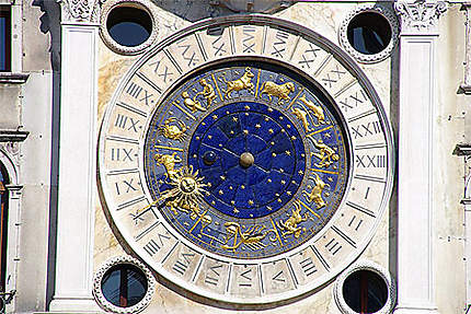 Cadran de l'horloge astronomique