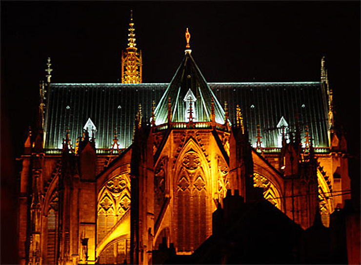Cathédrale Saint-Étienne de Metz