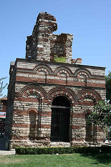 Eglise en ruine
