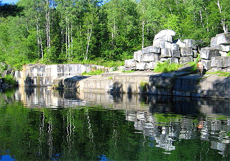 Carrière de marbre blanc Carrière de marbre blanc