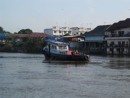 Vue du fleuve Chao Phraya